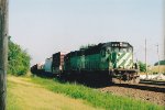 BNSF 2107 East